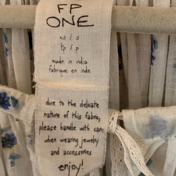 Free People Gauze Top - Picture 2 of 5